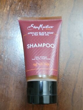 Shea moisture shampoo for men